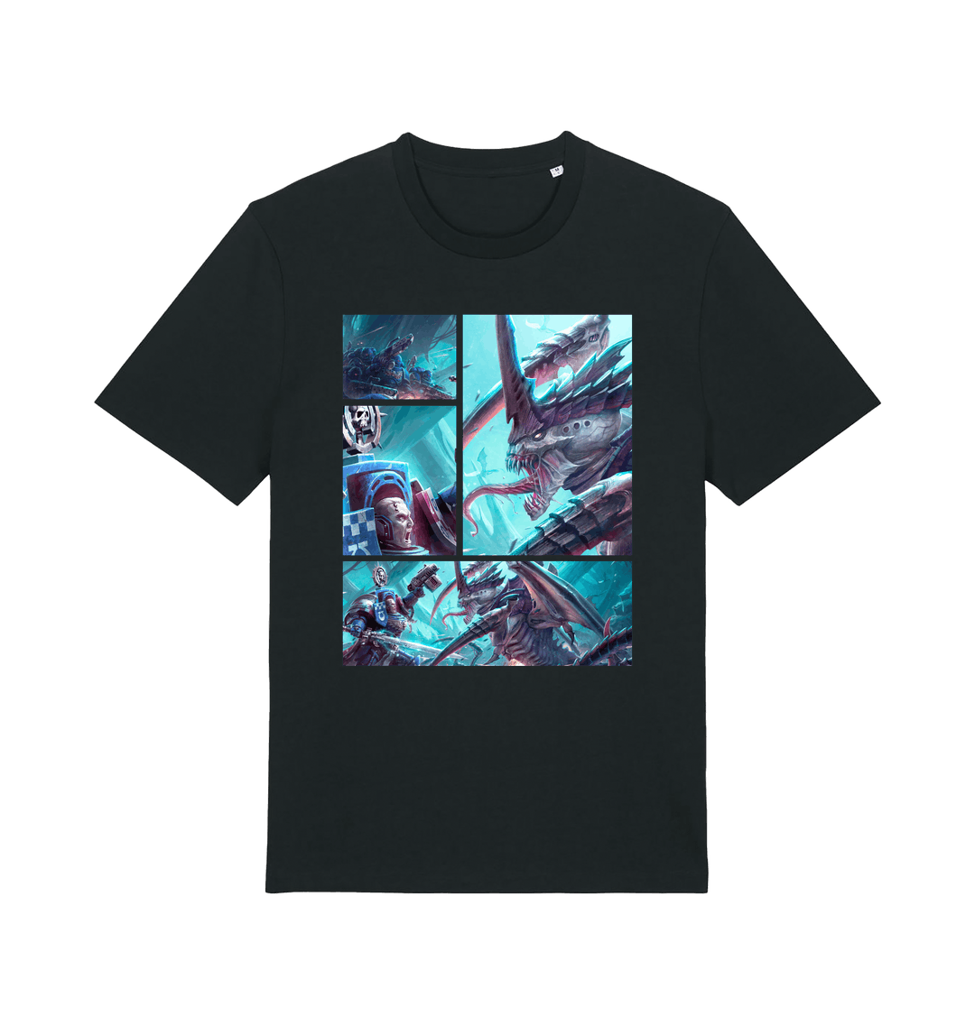 Black Printed T-shirt